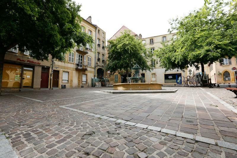 Appartement Jeanne D'Arc ميتز المظهر الخارجي الصورة